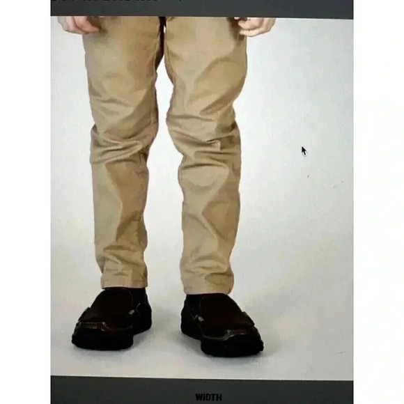 Deer stags KIDS' ZESTY IN BROWN size 4M, KID'S CASUAL SHOES - Picture 9 of 9